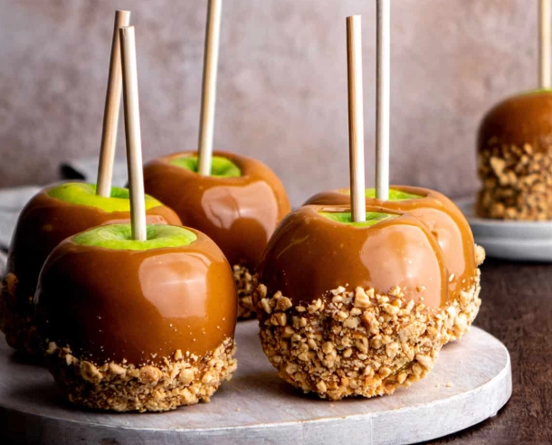 easy caramel apple recipe