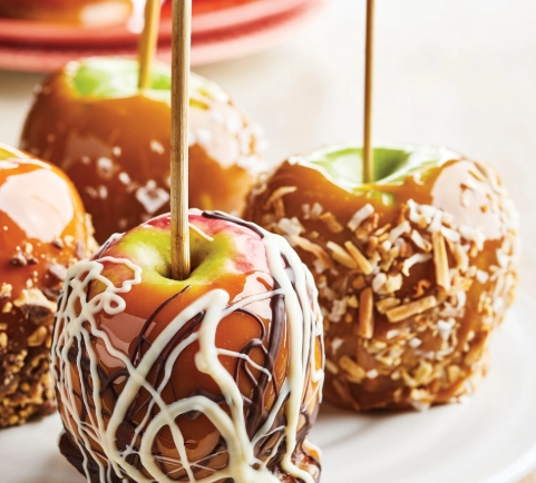 easy caramel apple recipe
