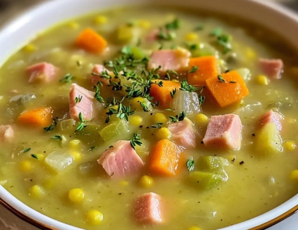 healthy split pea soup