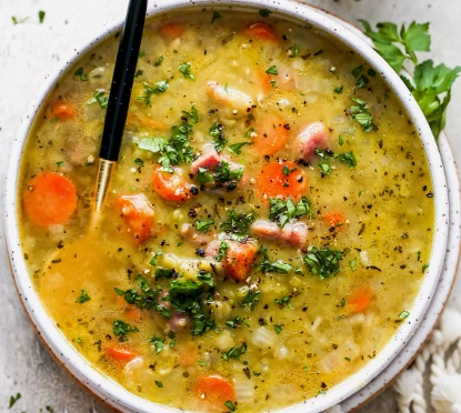 split pea soup nutrition facts