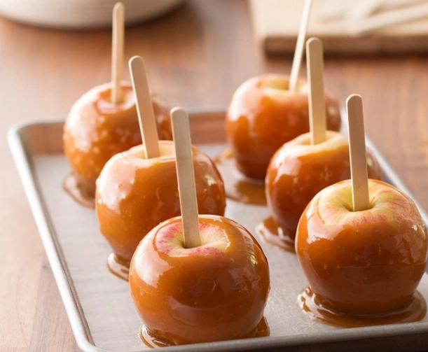 how to make caramel apples