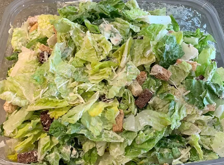 healthy caesar salad recipe