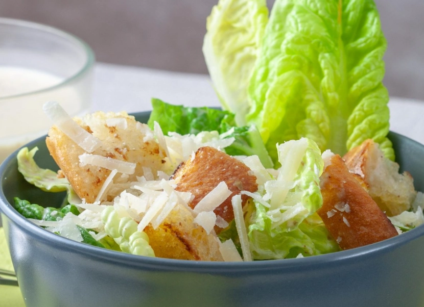 healthy caesar salad recipe