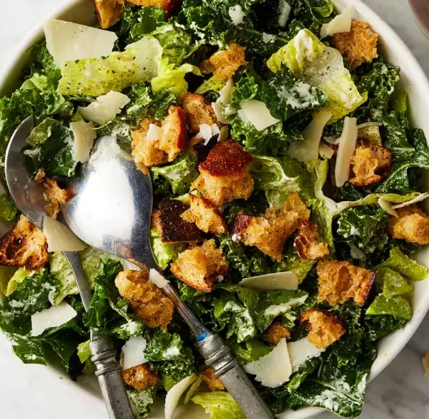 healthy caesar salad recipe