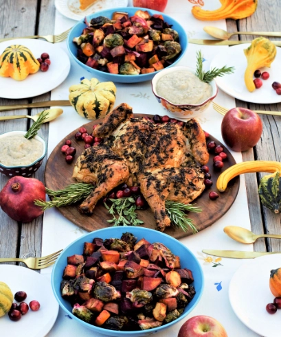 friendsgiving menu ideas