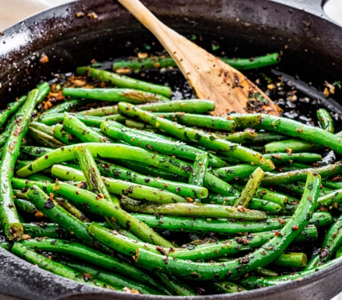 how to store fresh green beans