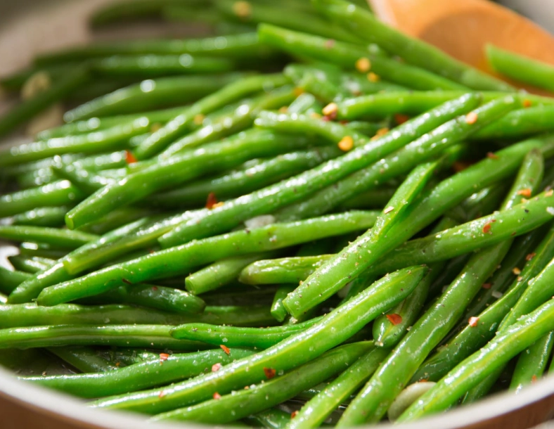 how to store fresh green beans