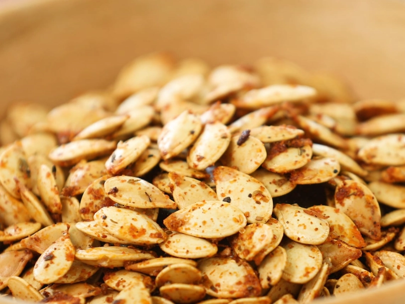 roasted squash seeds