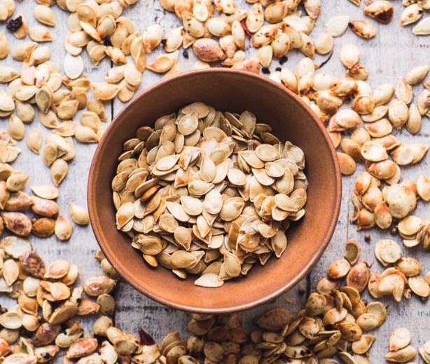 squash seeds nutrition