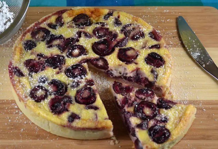 sour cherry tart crust