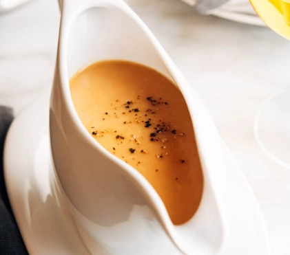 how to make gravy without drippings