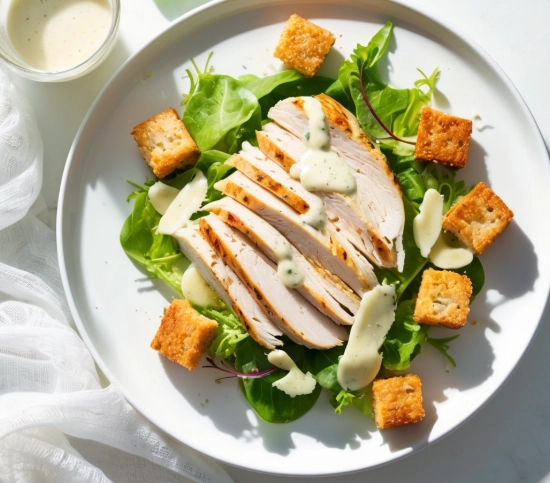 caesar dressing nutrition
