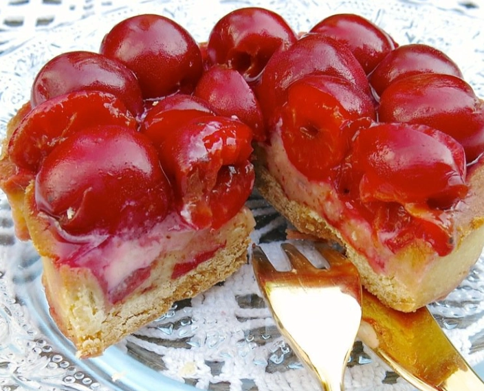 sour cherry tart recipe