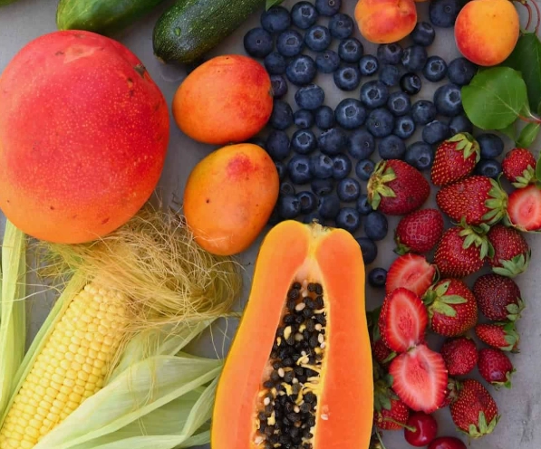 june fruits and vegetables