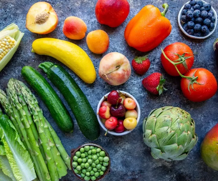 summer produce guide