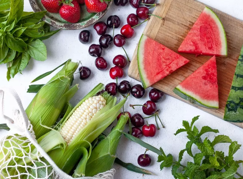 what's in season in june