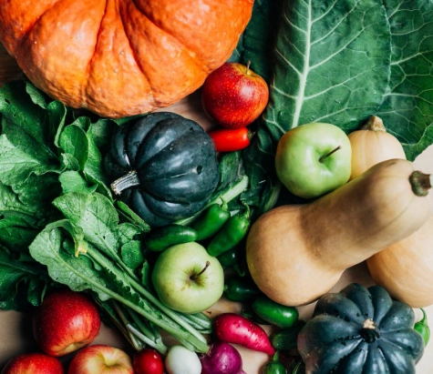 fall seasonal fruits