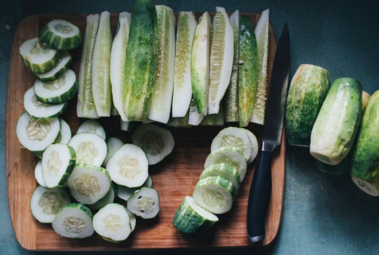 cucumber tastes bitter