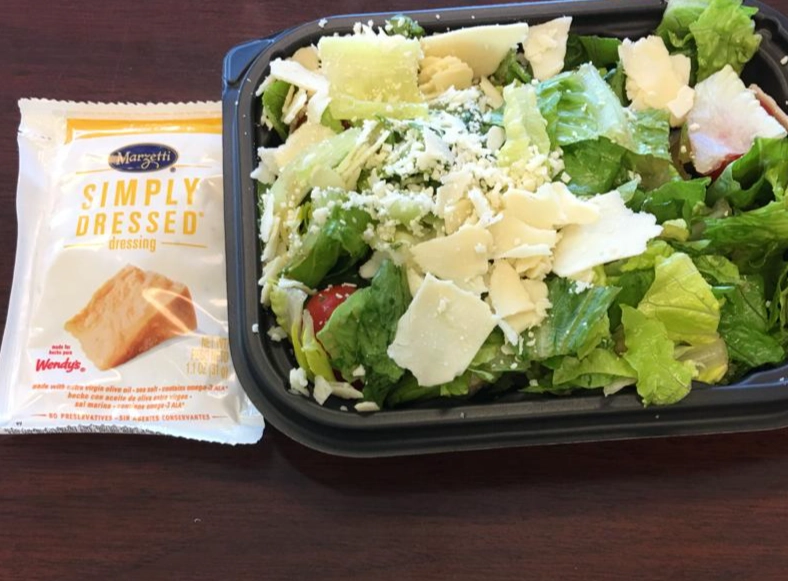 healthy caesar salad