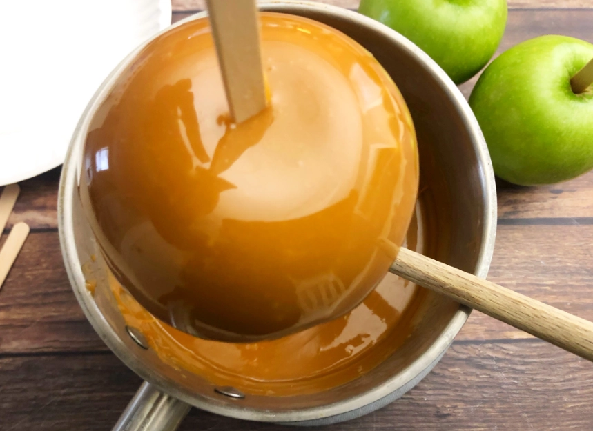 caramel apples recipe