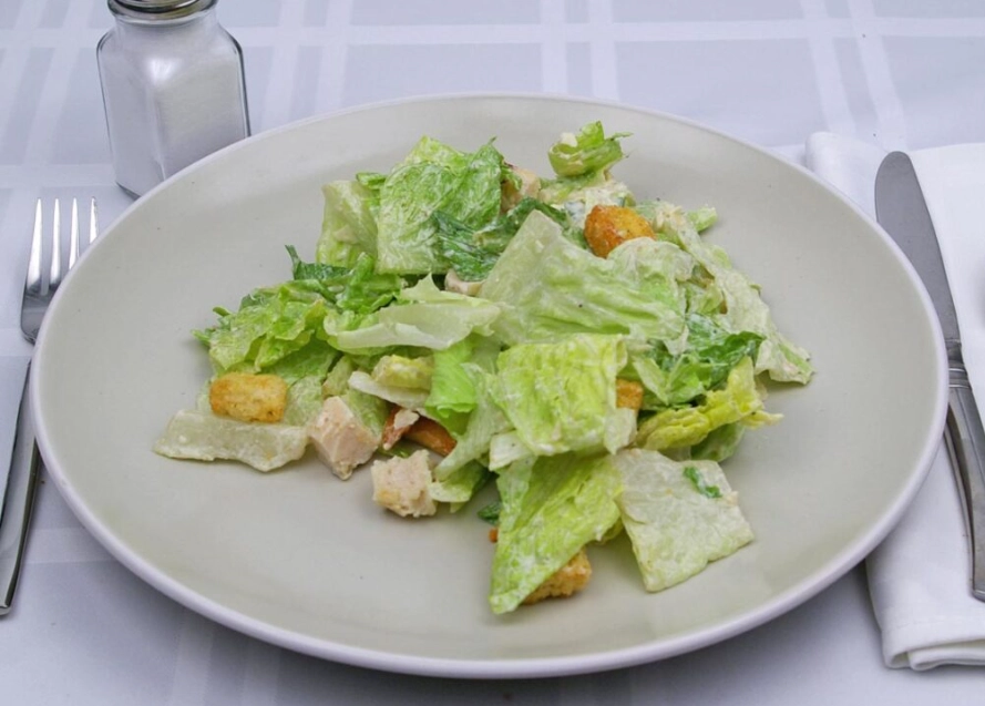 healthy caesar salad recipe