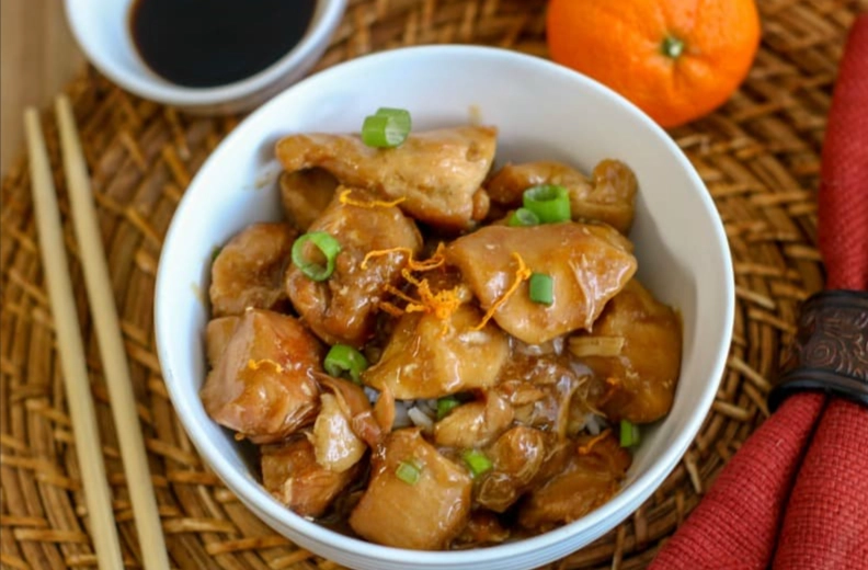 mandarin orange chicken
