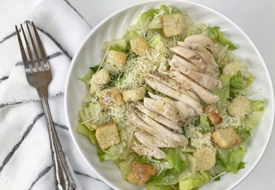 caesar salad protein