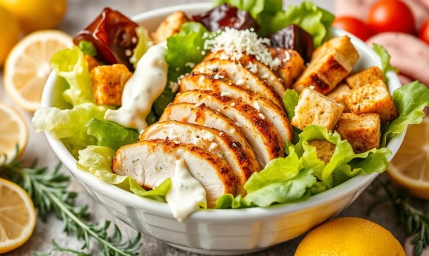 caesar salad calories