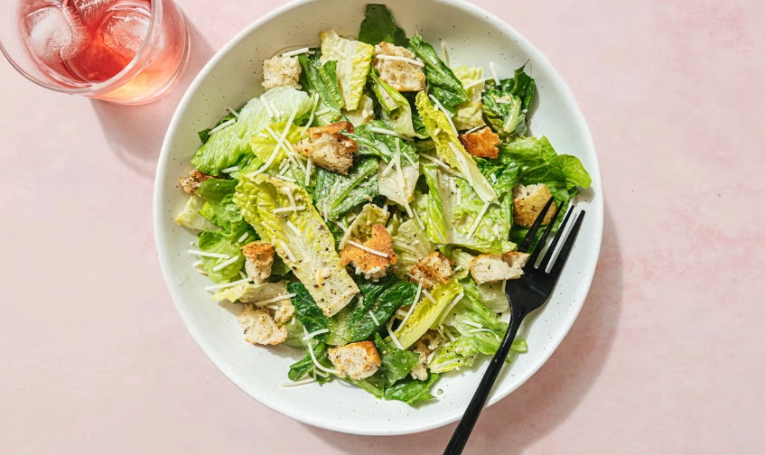 calories in caesar salad