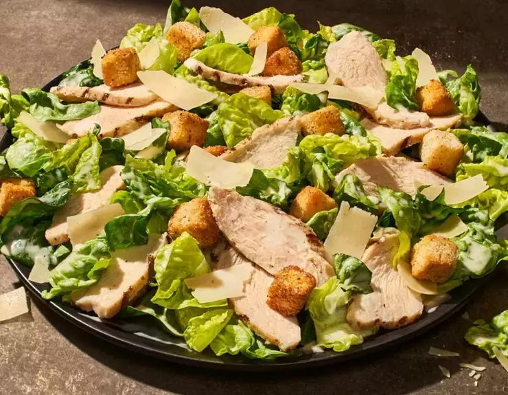 caesar salad nutrition facts