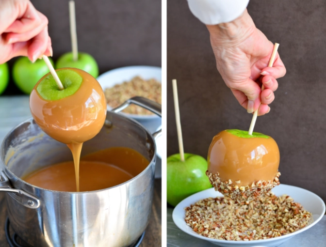 how to make caramel apples