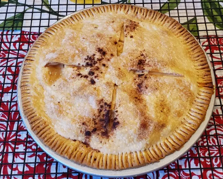 gala apples pie recipe