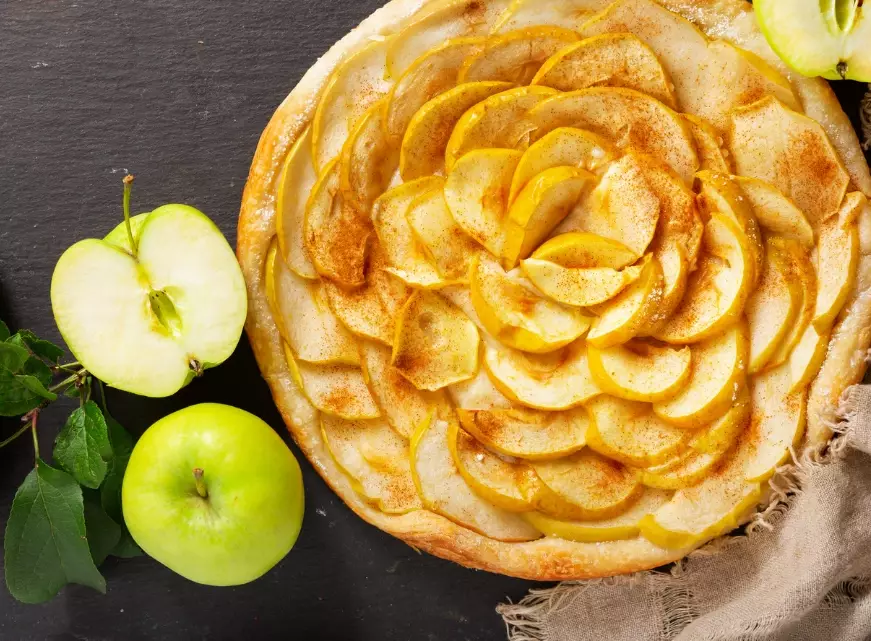 baking with gala apples