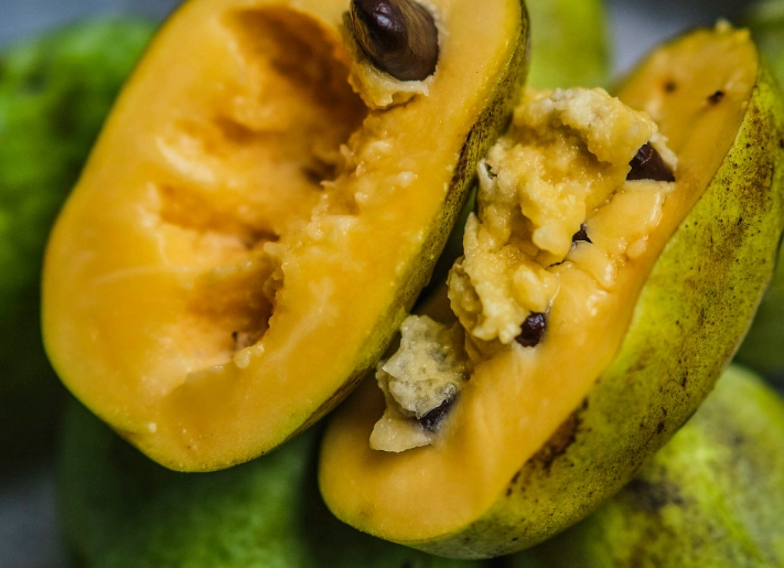 how to tell if pawpaw is ripe