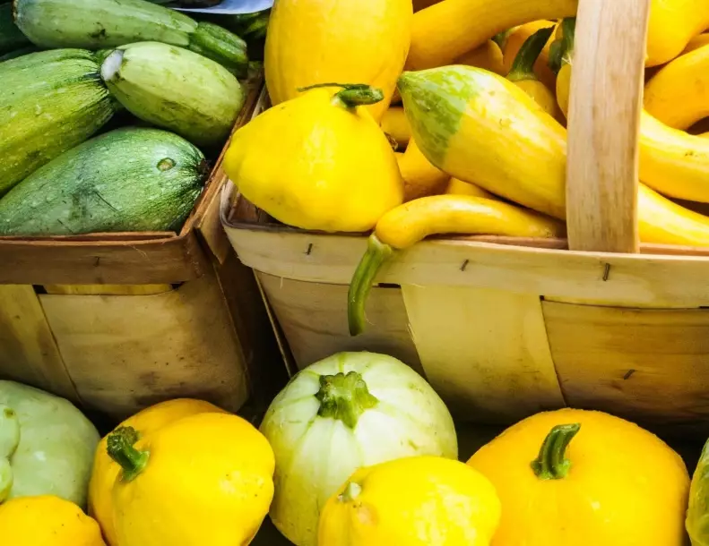 fresh produce in June