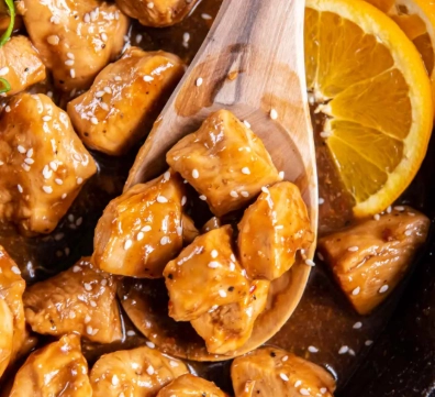 easy orange chicken sauce
