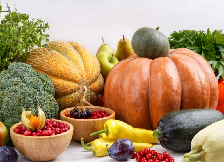 fruits in season october