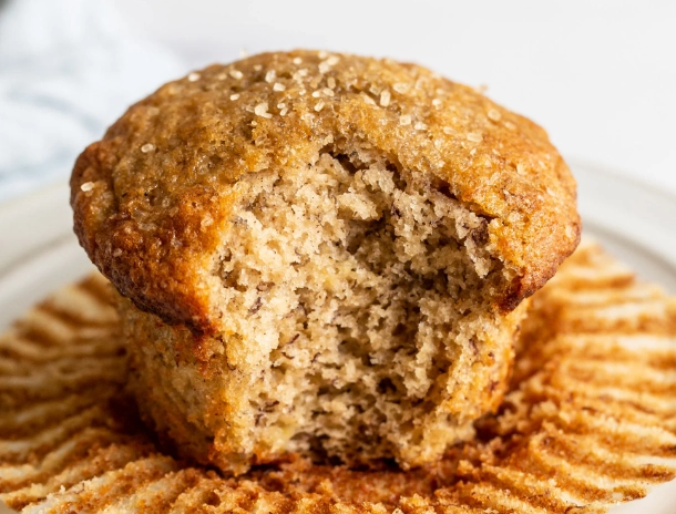 low calorie banana muffins