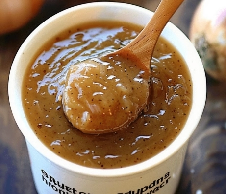 sweet onion sauce