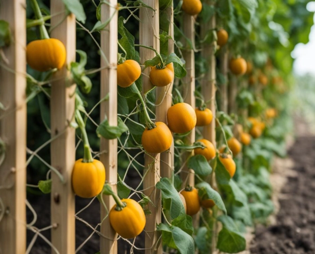 vertical gardening vegetables