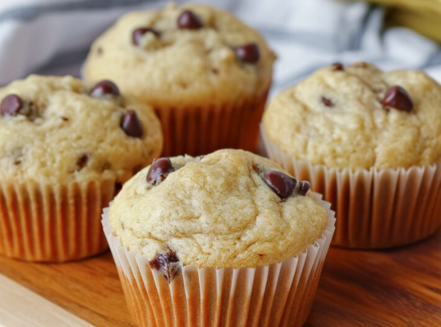 healthy banana muffin recipe