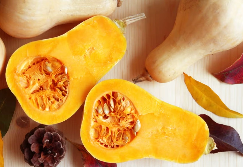 when are butternut squash in season