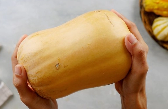 butternut squash ripeness test