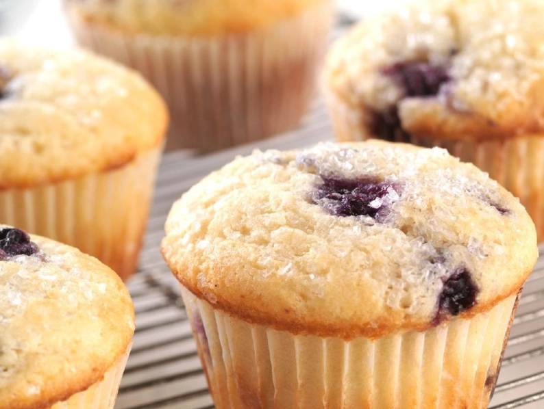 calories in blueberry muffin