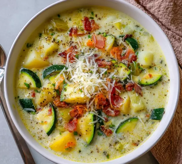 creamy vegetable soup