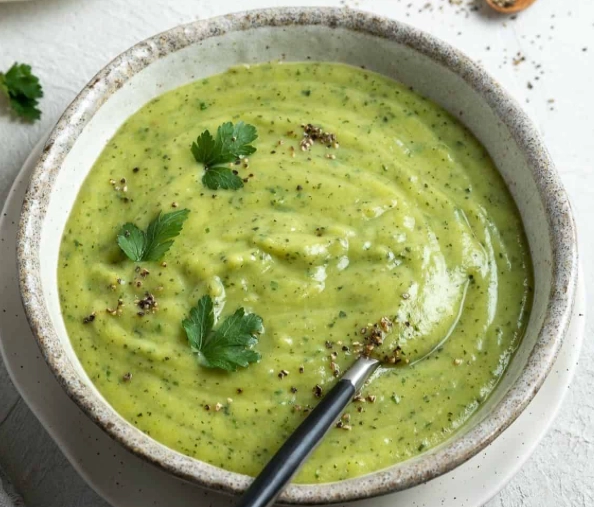 zucchini potato soup recipe