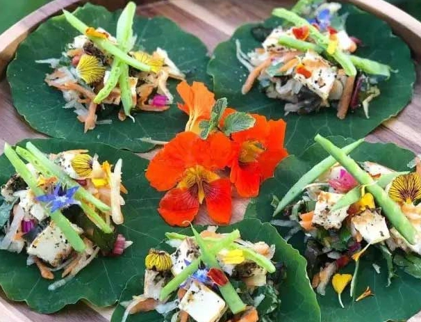 how to cook nasturtiums