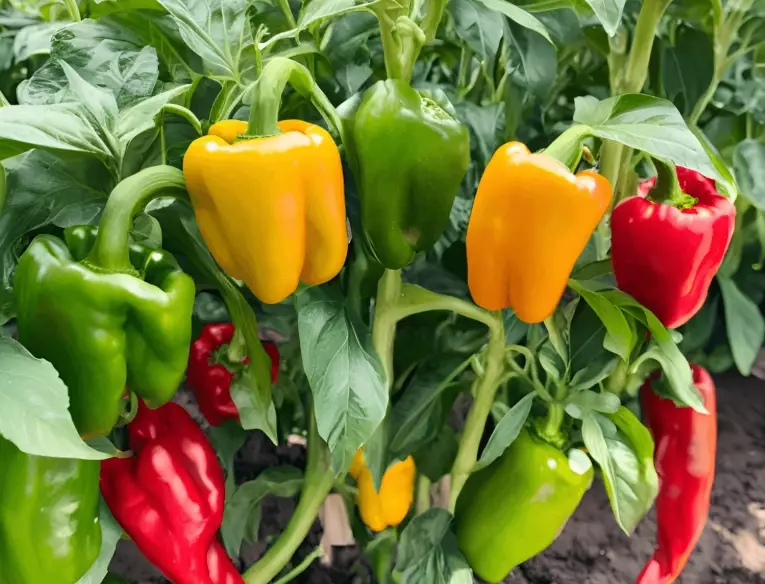 sweet peppers vs bell peppers