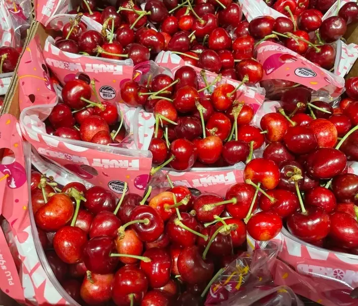 cherry season california
