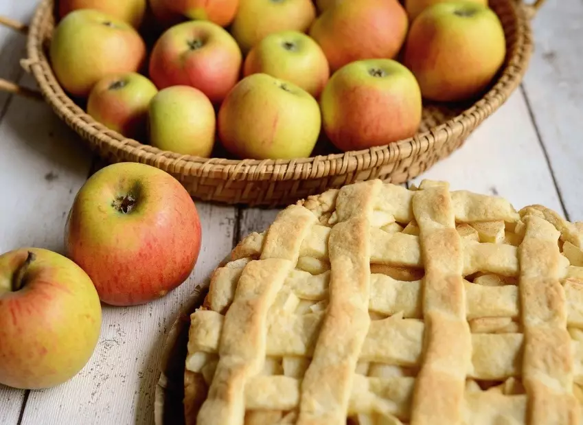 baking apples